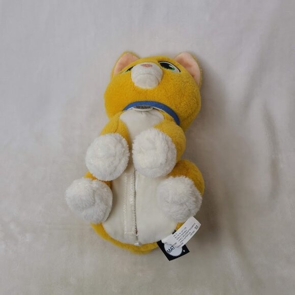 Disney Buzz Lightyear Movie Sox Cat Robot 10" Plush Stuffed Animal Only No Sound - Picture 7 of 8